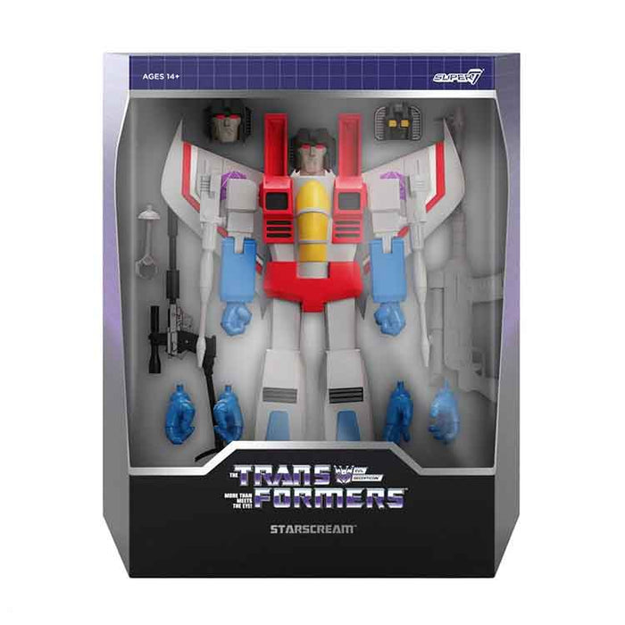 Transformers Ultimates Starscream 7-Inch Action Figure