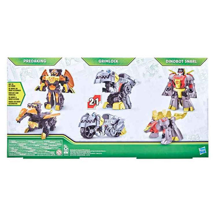 Transformers Dinobot Adventures Dinobot Squad 3-Pack