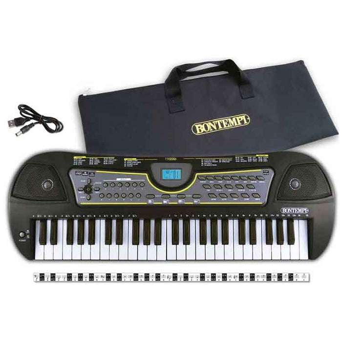 Bontempi Digital Keyboard With 49 Midi Size Keys