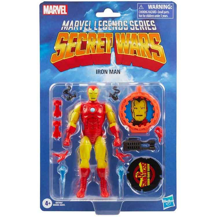 Marvel Legends Retro Secret Wars - Iron Man