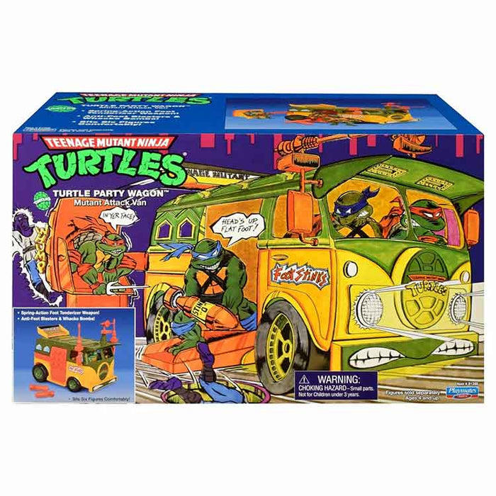 Original ninja turtle van on sale