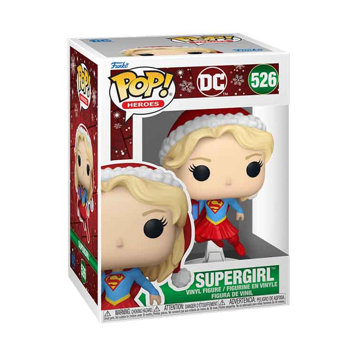 Funko POP Heroes: Holiday '24 – Supergirl