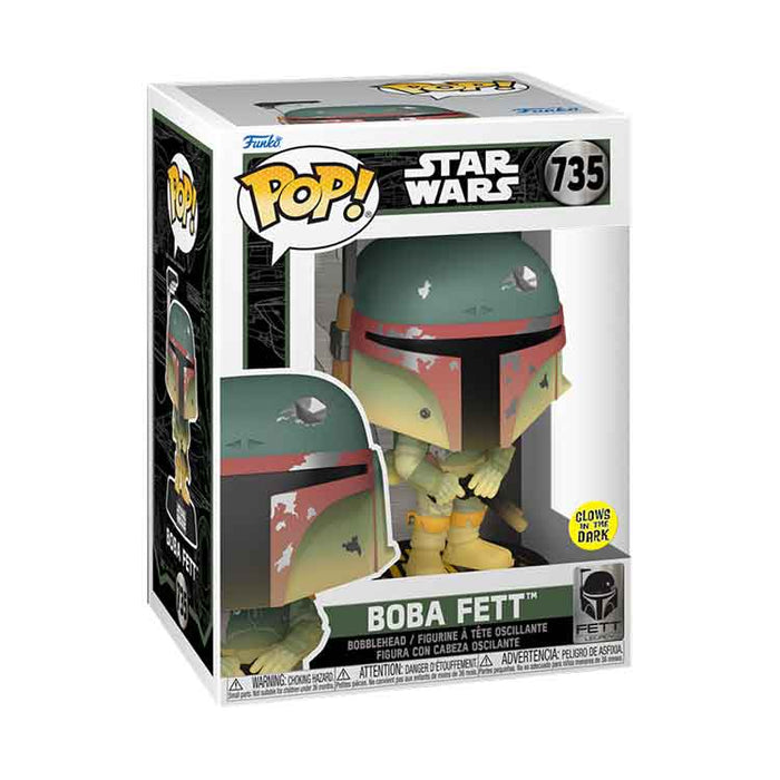 Funko POP Star Wars: Fett Legacy - Boba Fett (Glow)