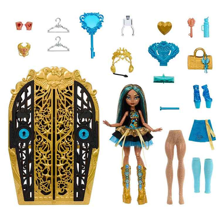 Monster High Sulltimate Secrets Wave 4 Cleo de Nile Doll