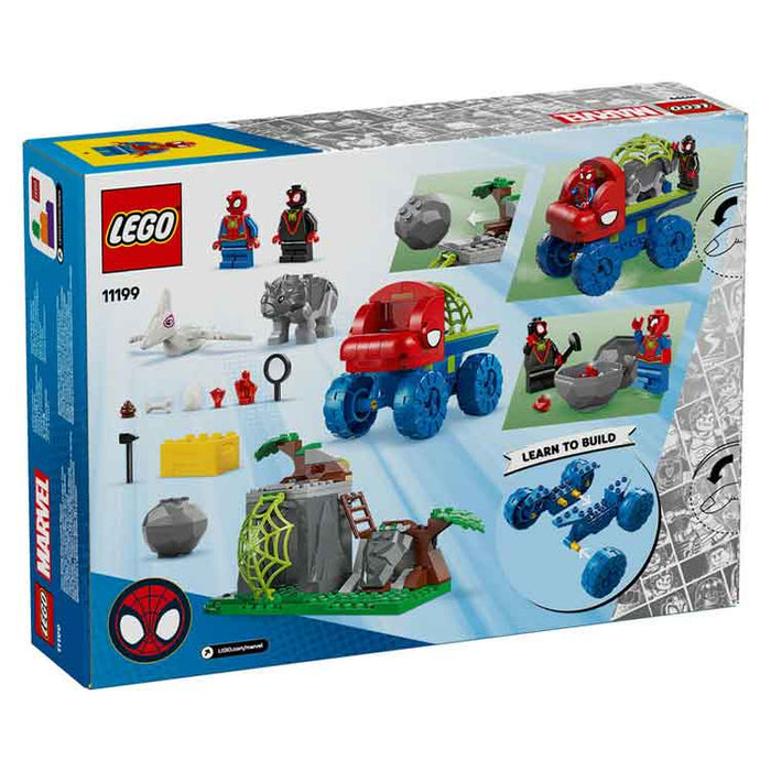 LEGO 11199 Team Spidey Dino Crawler Rescue