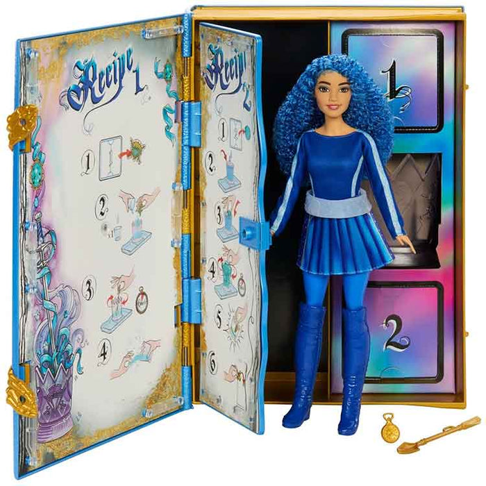 Disney Descendants: The Rise of Red The Sorcerer's Cookbook Chloe Doll