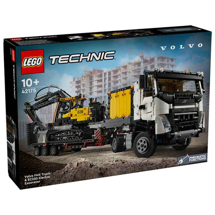 LEGO 42175 Volvo FMX Truck & EC230 Electric Excavator