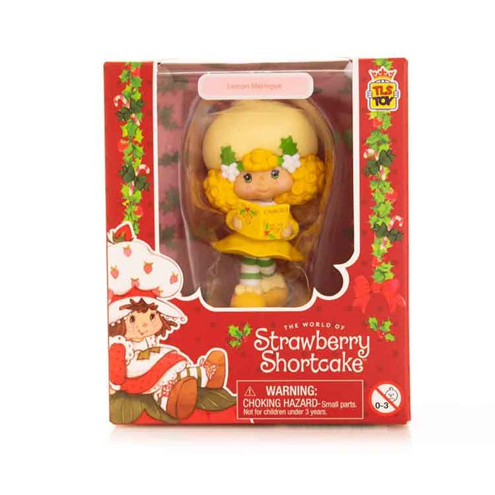 Strawberry Shortcake Winter Season Lemon Meringue Cheebee 2 1/2-Inch Mini-Figure