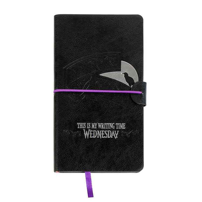 Wednesday Premium Notebook A5 My Writing Time