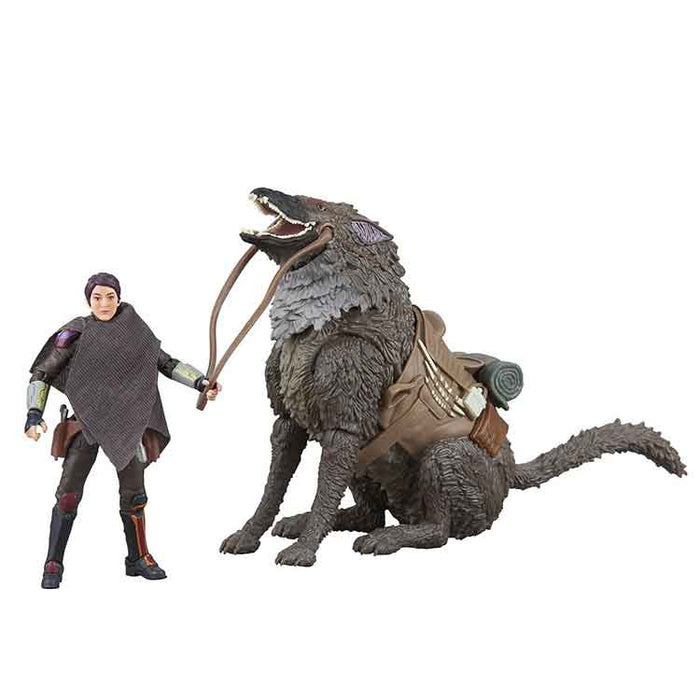 Star Wars: The Vintage Collection Sabine Wren and Howler (Peridea) 3 3/4-Inch Action Figure Set