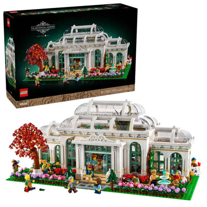 LEGO 21353 The Botanical Garden