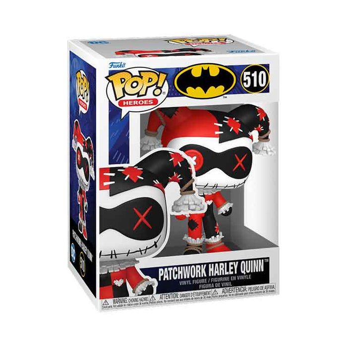 Funko POP Animation: Patchwork - Harley Quinn