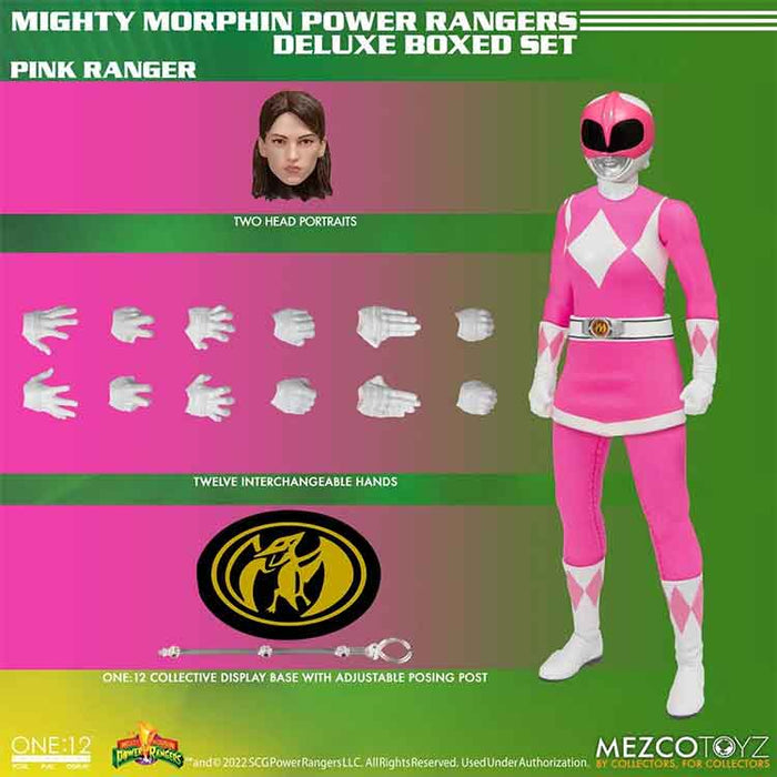 Mighty Morphin' Power Rangers  - Collective Deluxe Boxed Set