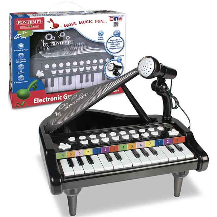 Bontempi Electronic Piano With Microphone