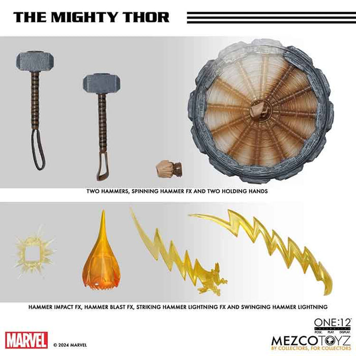 The Mighty Thor One:12 Collective Action Figure