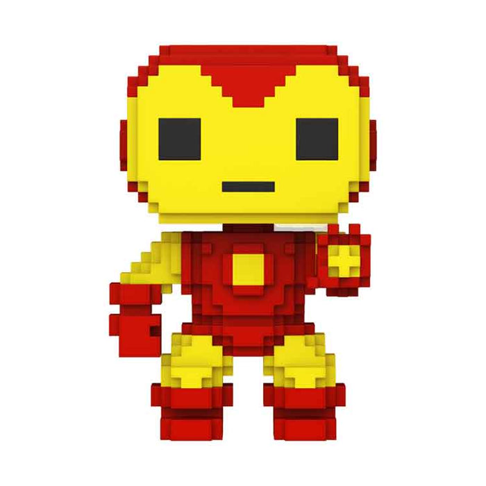 Funko POP Marvel: 8-Bit - Iron Man