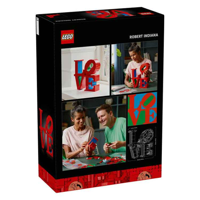 LEGO 31214 LOVE