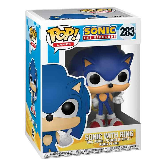 Funko Pop! Vinyl: Games: Sonic: Sonic W/Ring