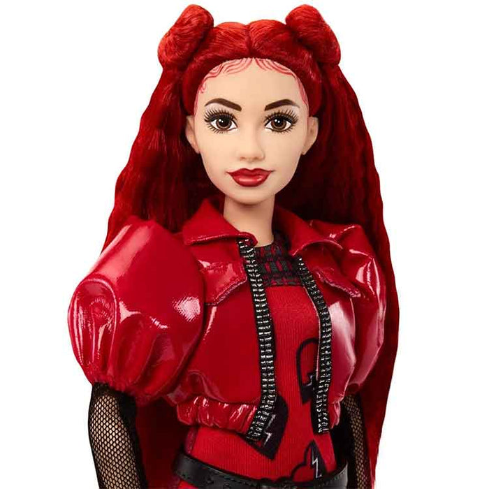 Disney Descendants: The Rise of Red Red Daughter of Queen of Hearts Doll