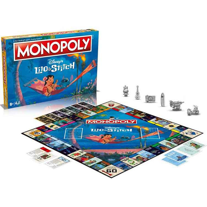 Monopoly Lilo and Stitch