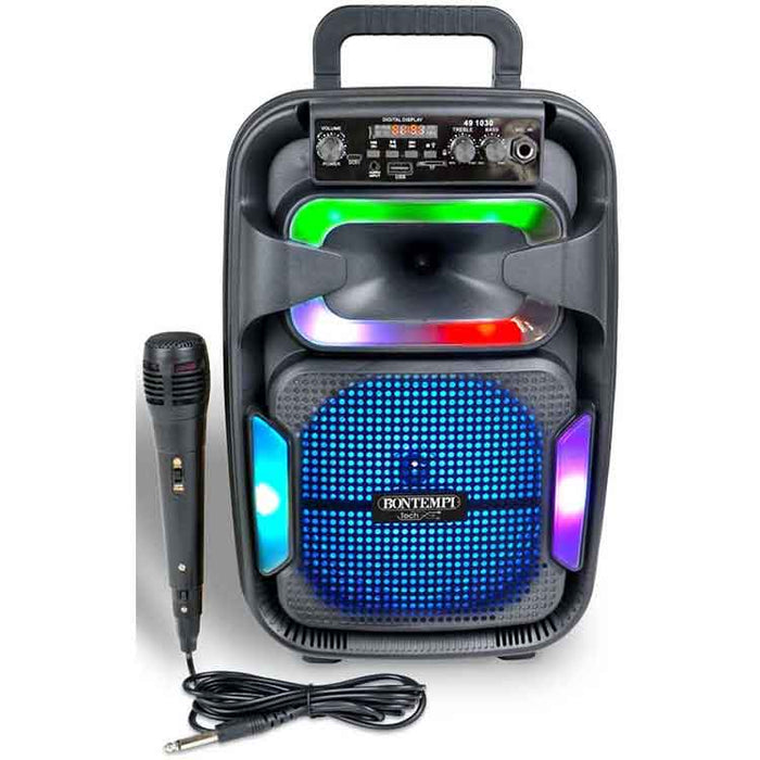 Bontempi Wireless Speaker With Microphone & RGB Lights