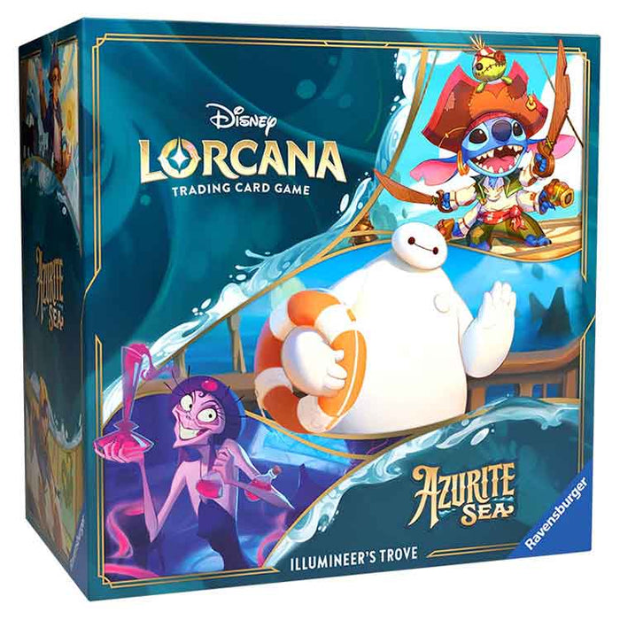 Disney Lorcana - Azurite Sea - Illumineer's Trove