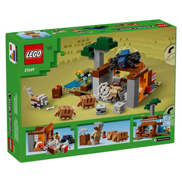 LEGO 21269 The Armadillo Mine Expedition