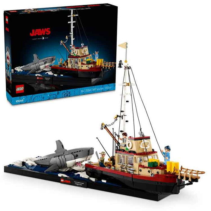 LEGO 21350 Jaws