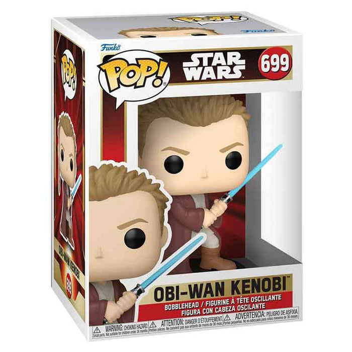 Funko Pop Star Wars: Sw - Obi-Wan Kenobi