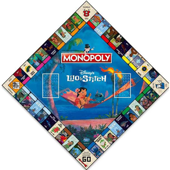 Monopoly Lilo and Stitch