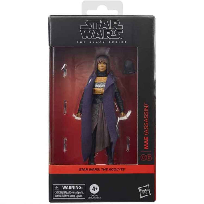 Star Wars The Black Series 6-Inch Mae (Assassin) Action Figure