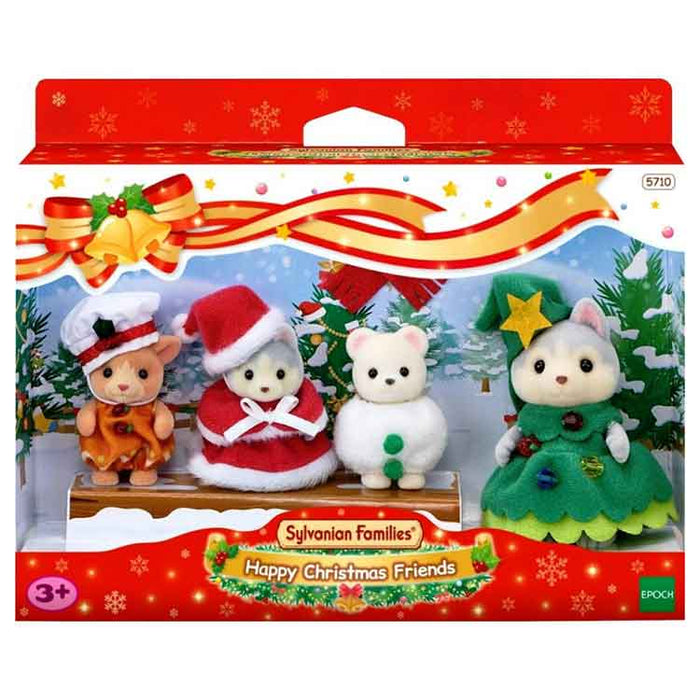 Sylvanian Families - Happy Christmas Friends