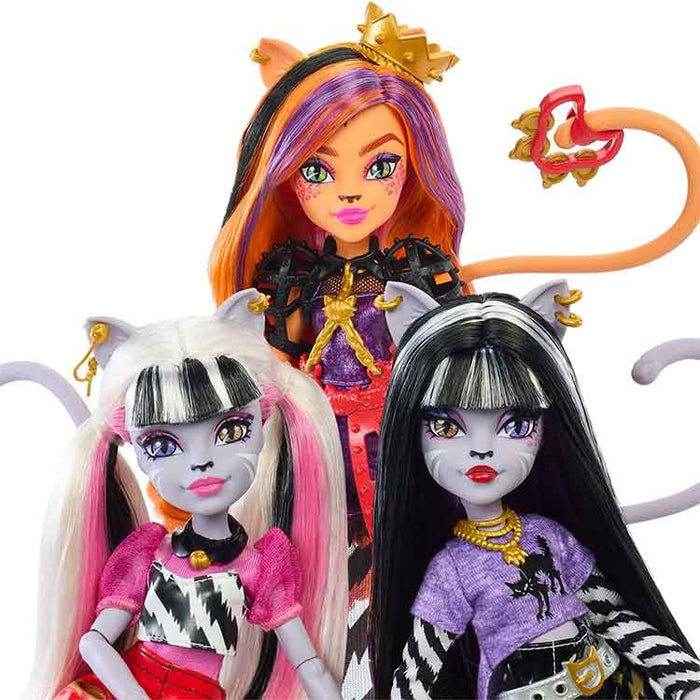 Monster High The Hissfits Doll 3-Pack