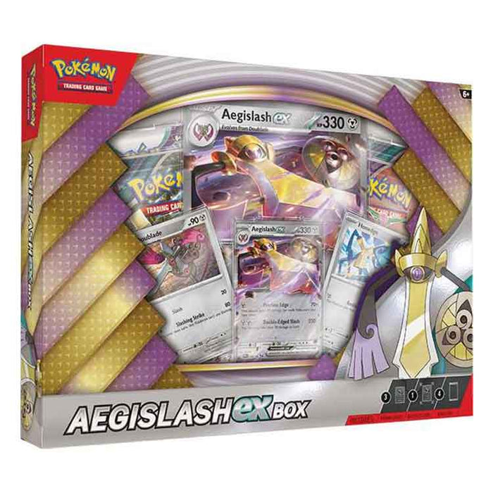 Pokémon TCG: Aegislash ex Box