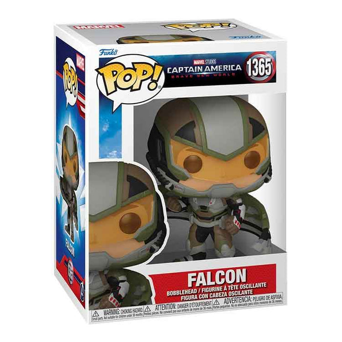 Funko Pop Marvel: Captain America Brave New World - Falcon