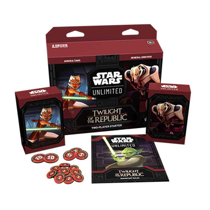 Star Wars: Unlimited Twilight of the Republic Two-Player Starter