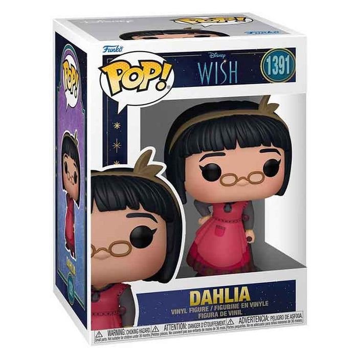 Funko Pop Vinyl: Wish - Dahlia