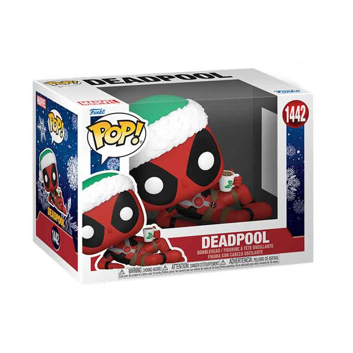 Funko POP Marvel: Holiday S4 – Deadpool