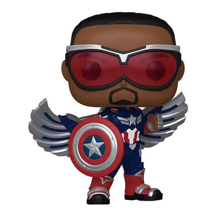 Funko Pop Marvel: Captain America Brave New World - Captain America