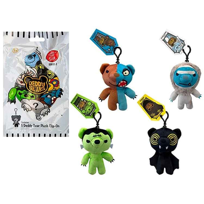 Deddy Bears 10cm Clip-on Blind Bags - Series 2