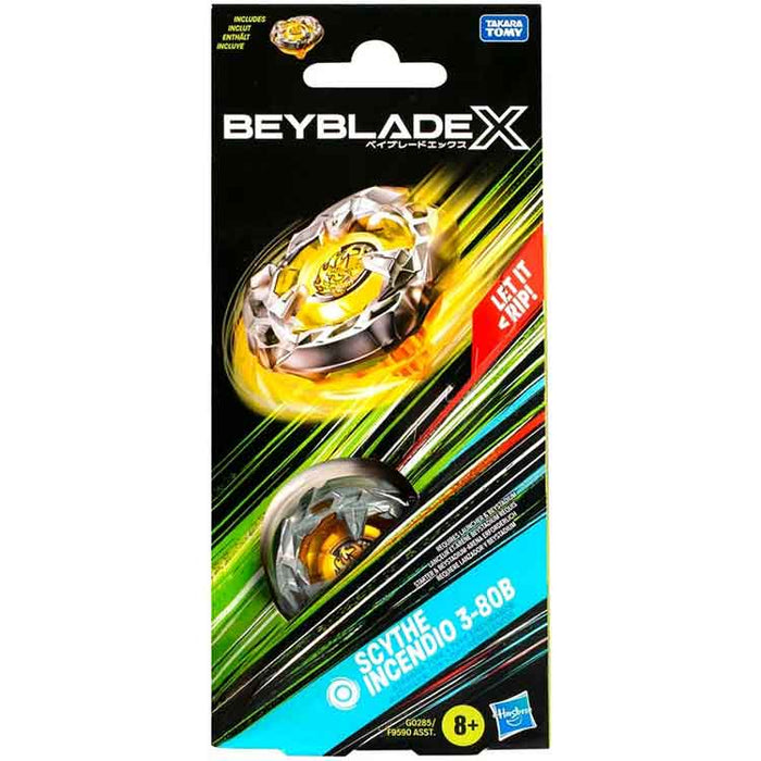 Beyblade BBX Scythe Incendio