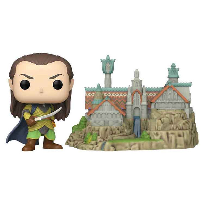 Funko Pop Town: LOTR S8 - Elrond & Rivendell