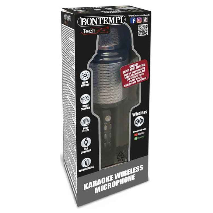 Bontempi Karaoke Wireless Microphone