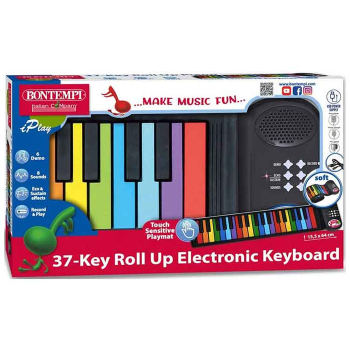 Bontempi Electronic Keyboard Roll Up