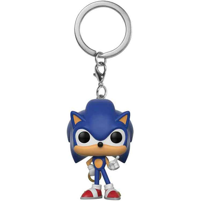 Funko Pocket Pop! Keychain: Sonic: Sonic W/ Ring