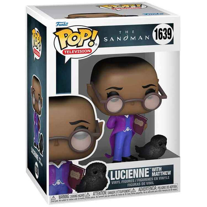 Funko Pop & Buddy: Sandman - Lucienne W/Matthew