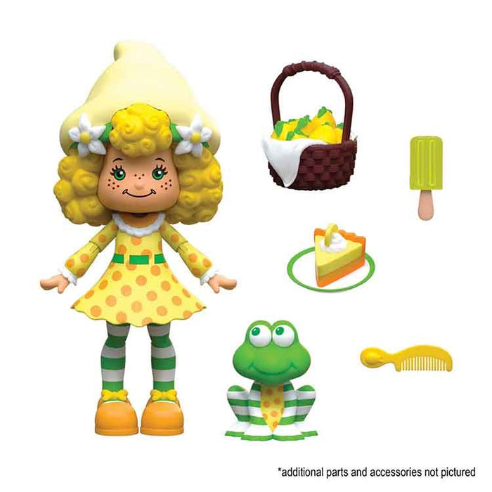 Strawberry Shortcake Wave 2 Lemon Meringue and Frappe Frog Action Figure