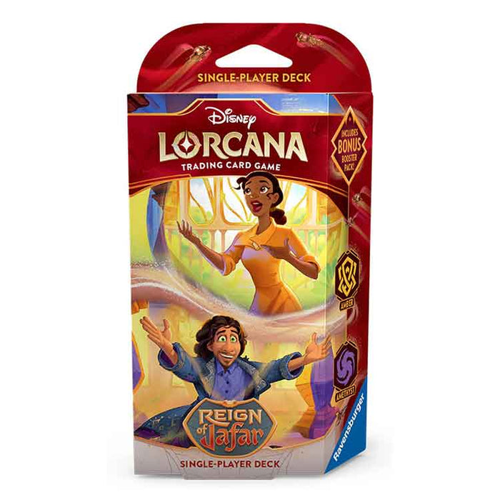 Disney Lorcana - Reign of Jafar - Starter Deck - Tiana & Bruno