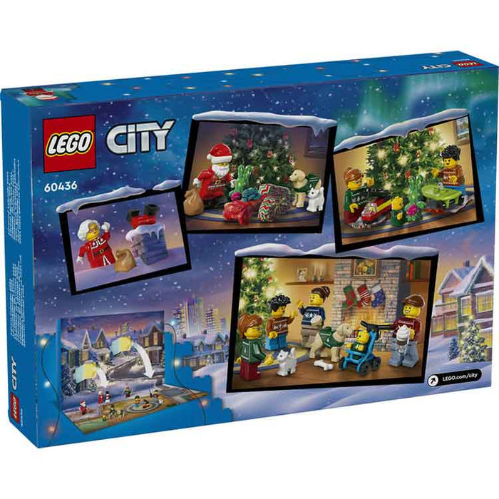 LEGO 60436 City Advent Calendar 2024