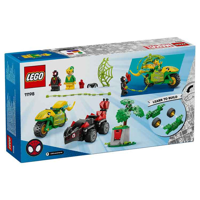 LEGO 11198 Spin and Electro Dinosaur Vehicle Chase